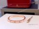 AAA Replica Cartier Love Bracelet Rose Gold with 10 Diamonds Bracelet (2)_th.jpg